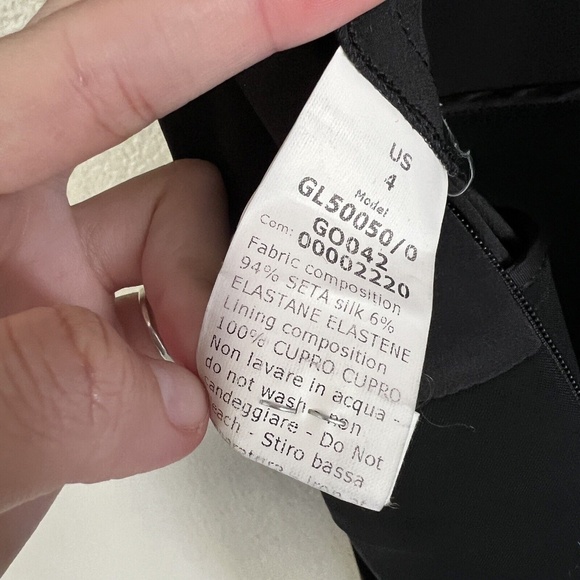 GWYN James Puff Sleeve Romper in Black - Picture 10 of 11